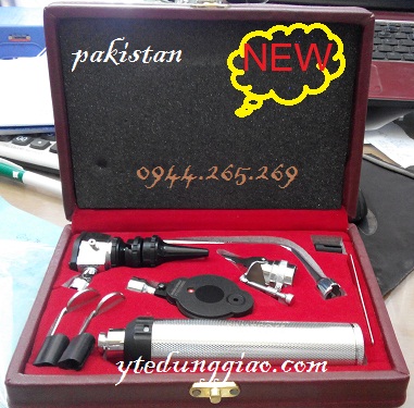 Bộ Khám Ngũ Quan Pakistan 